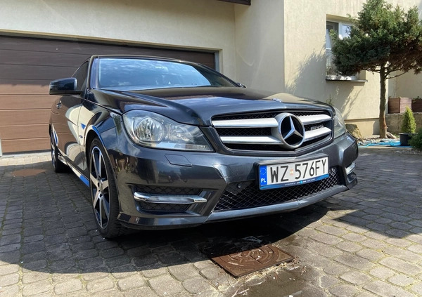 Mercedes-Benz Klasa C cena 61500 przebieg: 161500, rok produkcji 2011 z Lubań małe 29